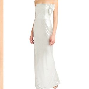 Black Halo Divinia Gown in Luxe Glow